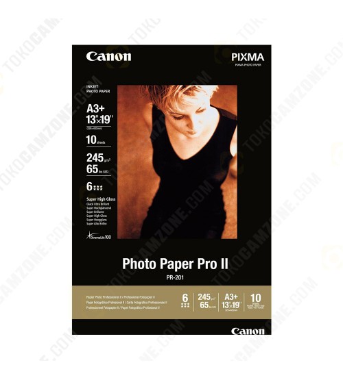 Canon Photo Paper Pro II PR-201/A3+ (10 Sheets)
